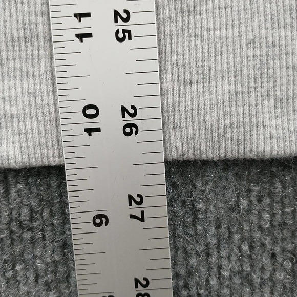 Terra & Sky Women's Pullover Sweatshirt Gray Plus Size 0X 14W Heather Crew Neck - Picture 11 of 12